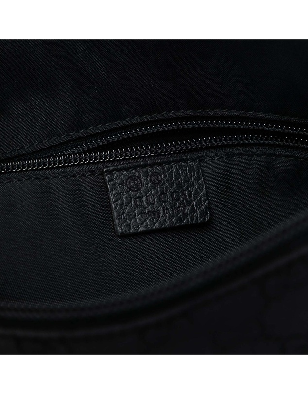 Pre-Loved by Azura Reborn - Pre-Loved GG Canvas Flat Messenger Bag