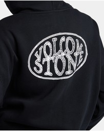 Volcom - Womens Get Up Zip Up Hoodie