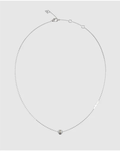 GUESS - Silver-Tone Calypso Necklace