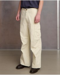 Palmes - Herringbone Pants