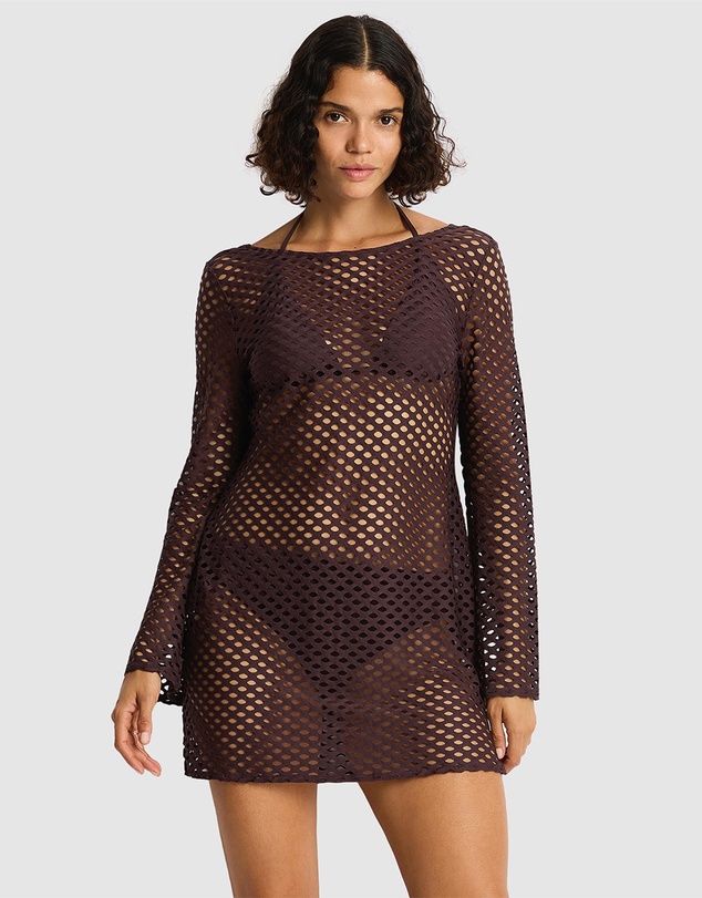 Sea Level Australia - Castaway Mesh Cover Up