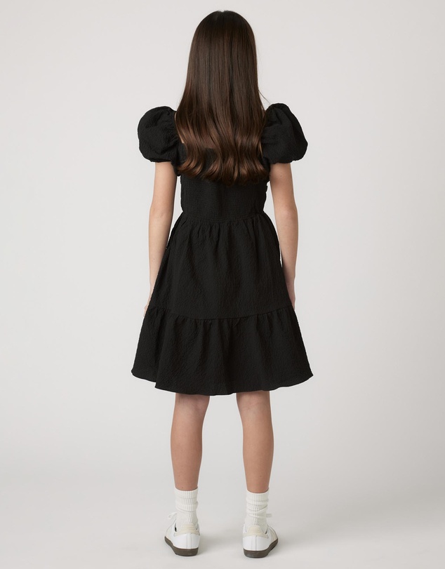 Decjuba Kids - Evie Textured Mini Dress - Teens