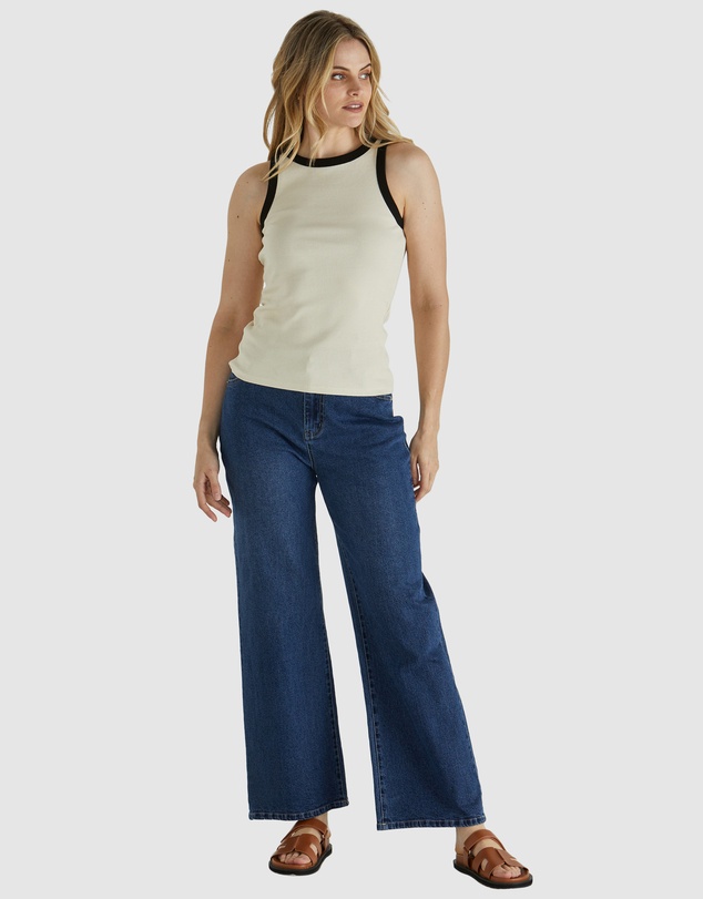 Sass - Noah Rib Tank