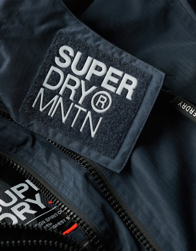 Superdry - Hooded Mountain Windbreaker Slim Fit Jacket