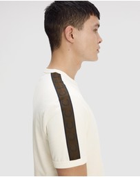 Fred Perry - Contrast Tape Ringer T-Shirt