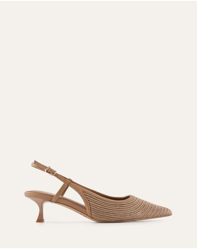 TAN RAFFIA