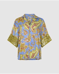 KINGA CSILLA - Miller Liu Blouse