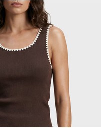 Academy Brand - Belle Knit Tank