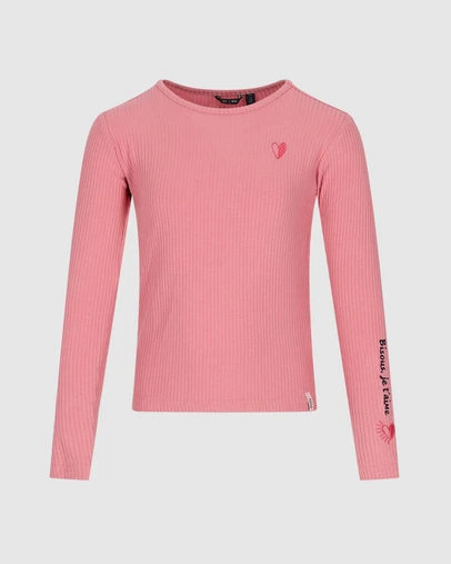 NONO - Kess Long Sleeve Rib Jersey T-Shirt - Kids-Teens