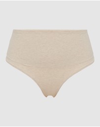 Spanx - Cotton Comfort-Thong