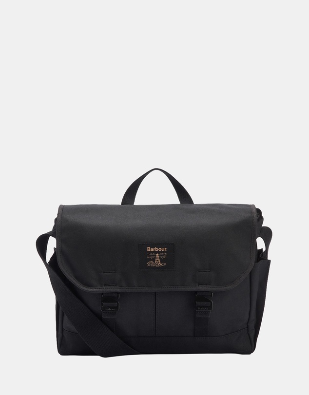 Barbour - Field Wax Messenger Bag
