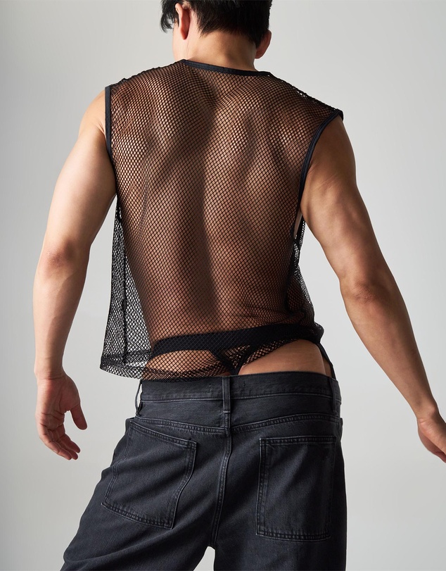 TEAMM8 - Edge Net Muscle Tank