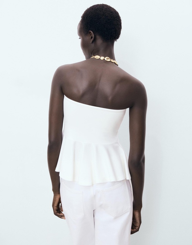 M.N.G - Peplum Top