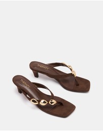 Therapy - Quest Thong Heels