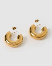 Miz Casa and Co - Claudia Hoop Earrings