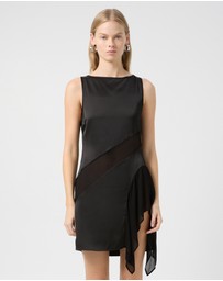 Third Form - Essence Panelled Mini Dress