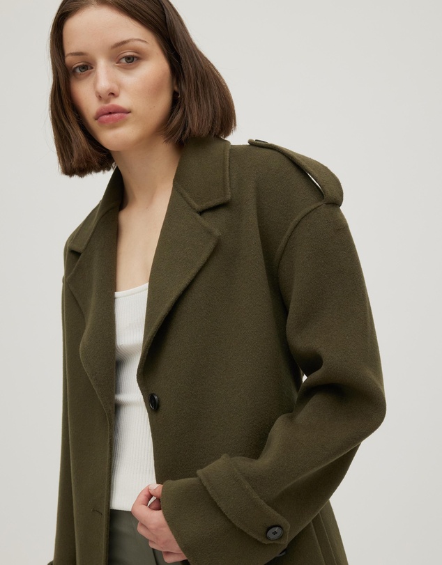 Lover - Avanah Wool Coat