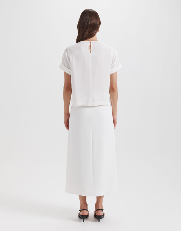 SABA - Sadie Silk Short Sleeve Tee