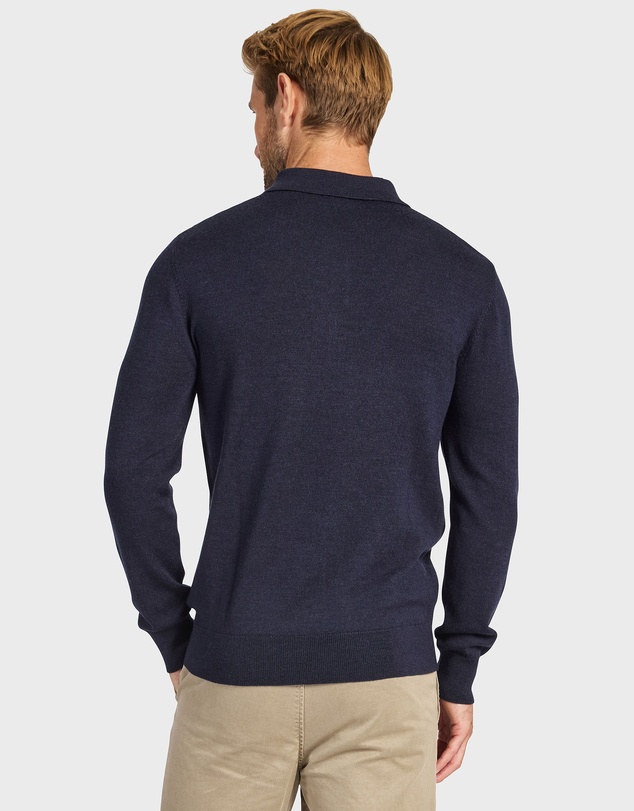 Academy Brand - Academy Merino Polo
