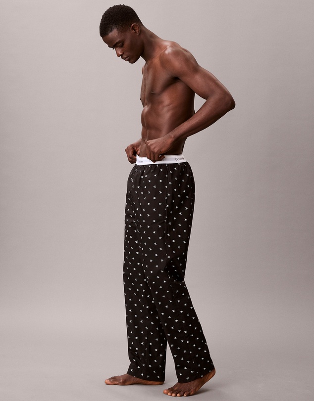 Calvin Klein - Cotton Poplin Sleep Pants