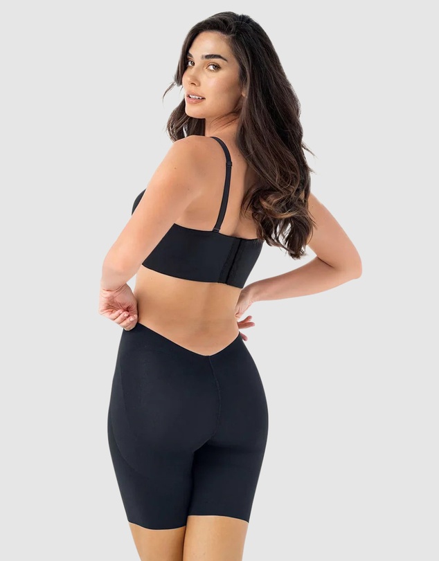 Leonisa - InvisiPlunge Undetectable Low Back Shapewear Short