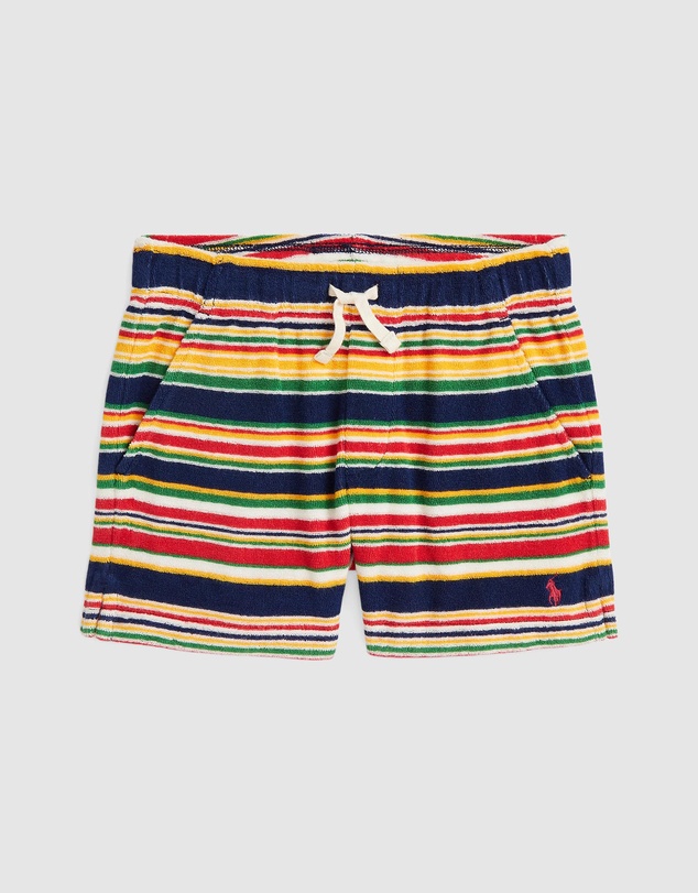 Polo Ralph Lauren - Striped Cotton Terry Shorts - ICONIC EXCLUSIVE - Babies-Kids