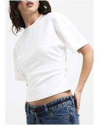 Alice In The Eve - Maria Cinched T-Shirt