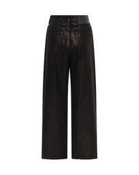 ONE TEASPOON - Night Animal Straight Leg Mid Waist Denim Billie Jeans