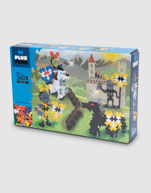 Plus Plus - Plus-Plus - Basic Knights Tournament - 360 pcs