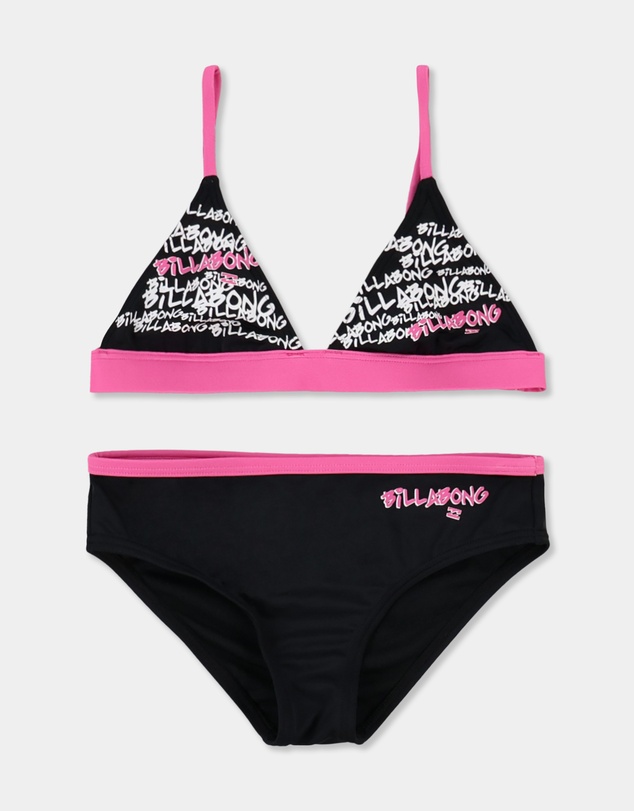Billabong Kids - Girls 6 to 14 Say My Name Trilet Set