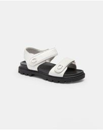 Coach - Brynn Leather Sandals