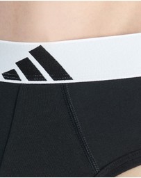 adidas Sportswear - 3 Pack Active Flex Cotton Brief Underwear