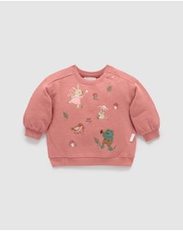 Purebaby - Embroidered Windcheater -Kids-Babies