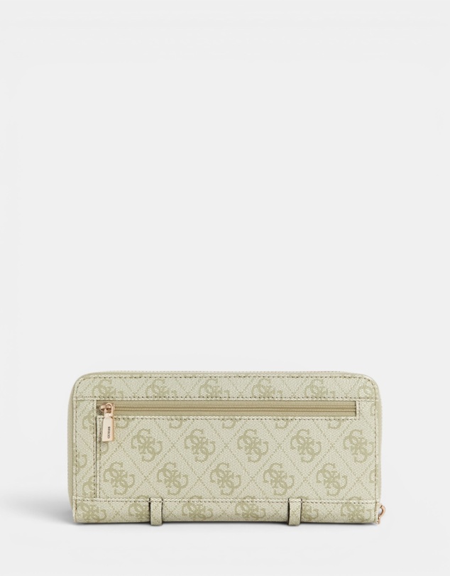 GUESS - Leona Large Zip-Around Wallet