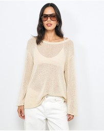 AERE - Olia Organic Cotton Lightweight Knit