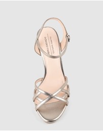 Edward Meller - SWIFT90 Lattice Front Platform Sandal