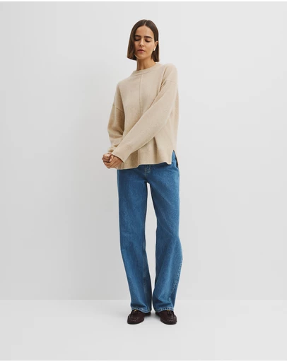 Country Road - Merino Crew Neck Knit