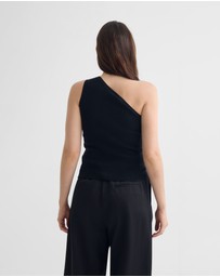 Oxford - Lane One Shoulder Tank