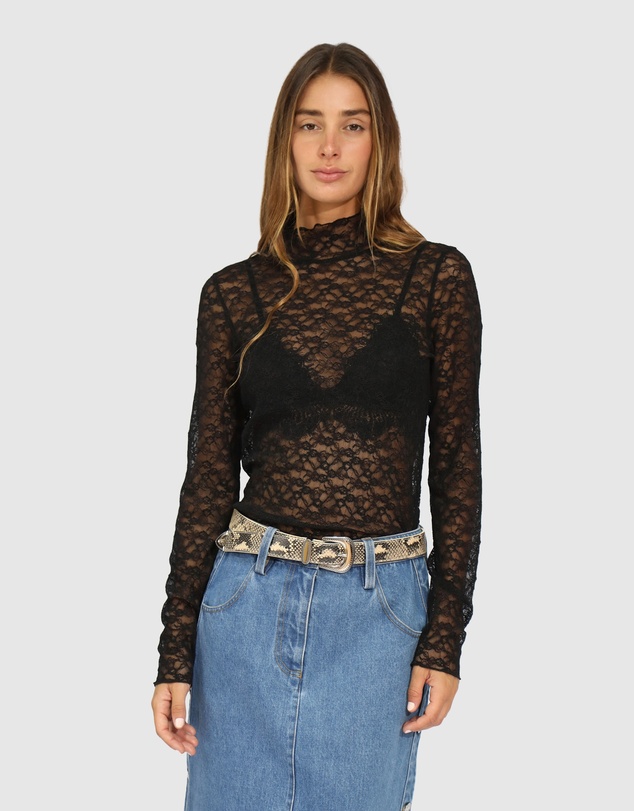 Belle & Bloom - Fairy Girl Lace Top