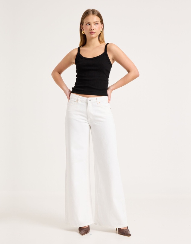 Rolla's - Frankie Loose Vintage White