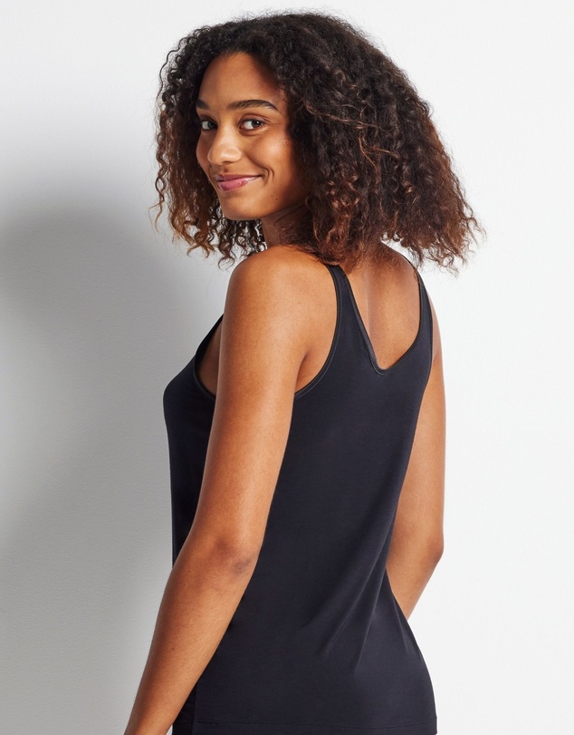 Kayser - Wide Strap Satin Trim Cami
