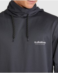 Quiksilver - Mens Hotpoint Upf 50 Long Sleeve Surf Shirt