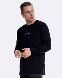 DVNT - Barbed Rose Long Sleeve
