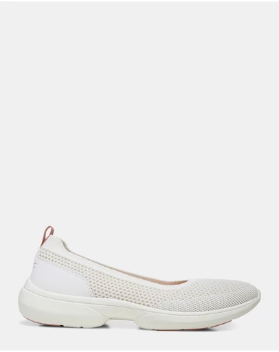 Vionic - Kallie Active Flat - Marshmallow Knit