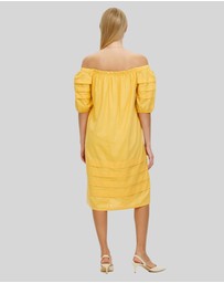 KAJA Clothing - Vega Dress - Marigold
