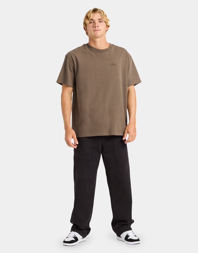 Quiksilver - Mens Premium Crew T-Shirt