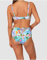 Baku Swimwear - Sardinia High Waist Bikini Bottom
