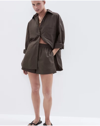 UNISON - Oxford Pull On Short
