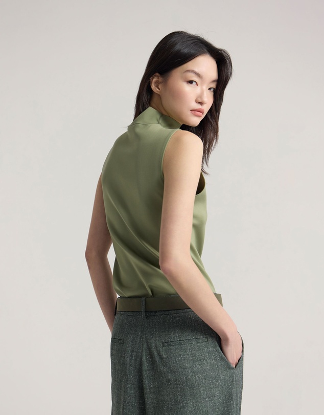 Oxford - Laura Stretch Knit Top