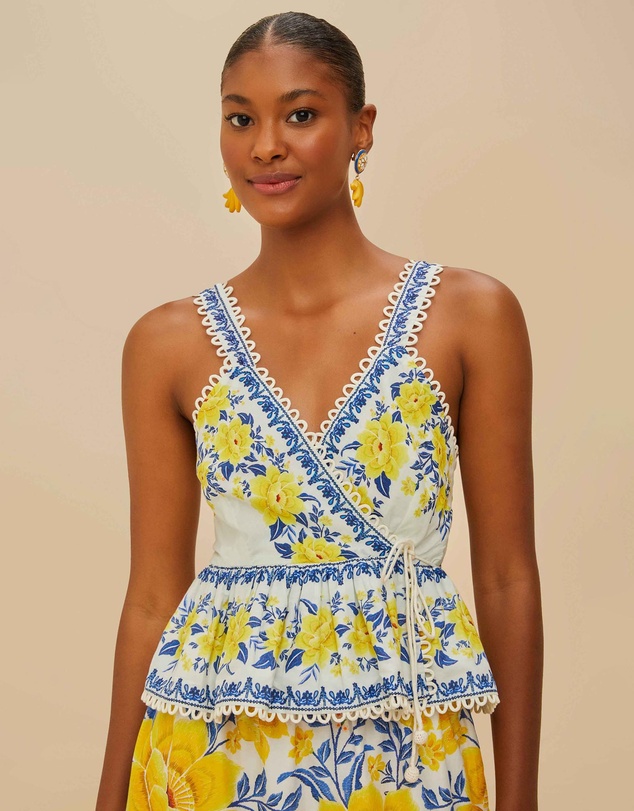 Farm Rio - Zuli Sleeveless Blouse